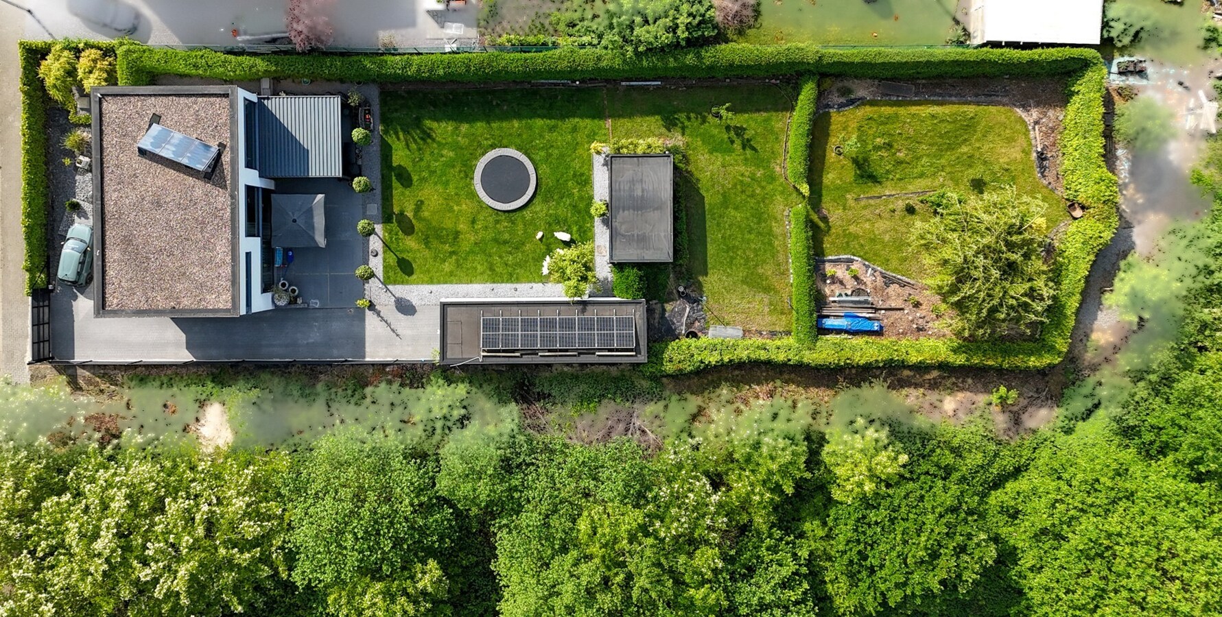 Moderne ENERGIEZUINIGE villa op toplocatie nabij het Albertkanaal 