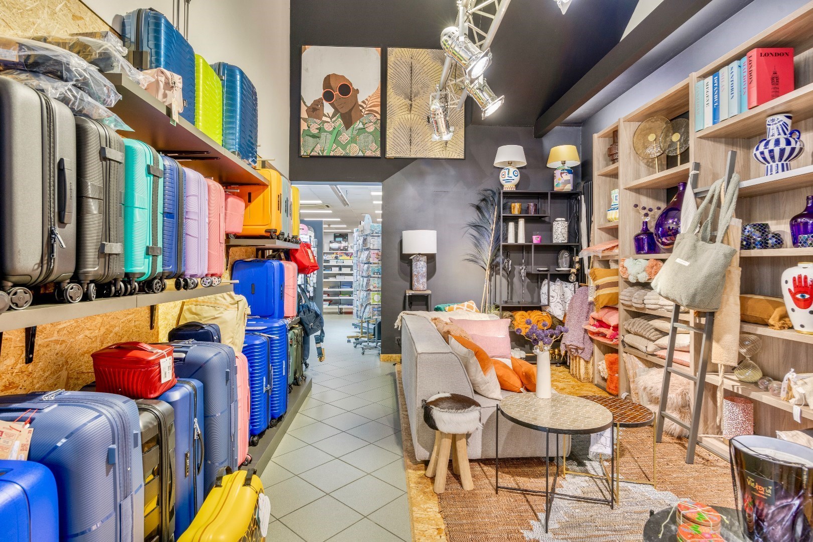 Handelspand centrum Halle met parking 