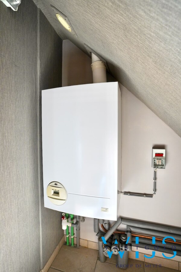 Tof tweeslaapkamerappartement in Kaprijke 