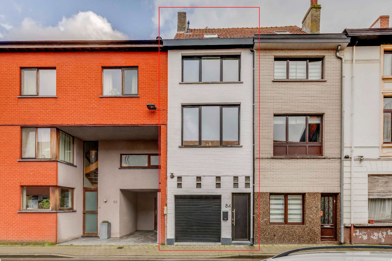 Verkocht woning - Gent