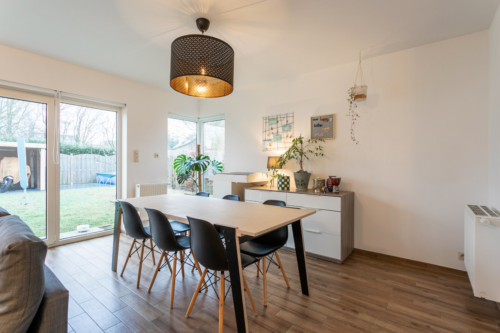 Maison moderne et économe en énergie avec 3 chambres, jardin et panneaux solaires à Saintes (Tubize) 