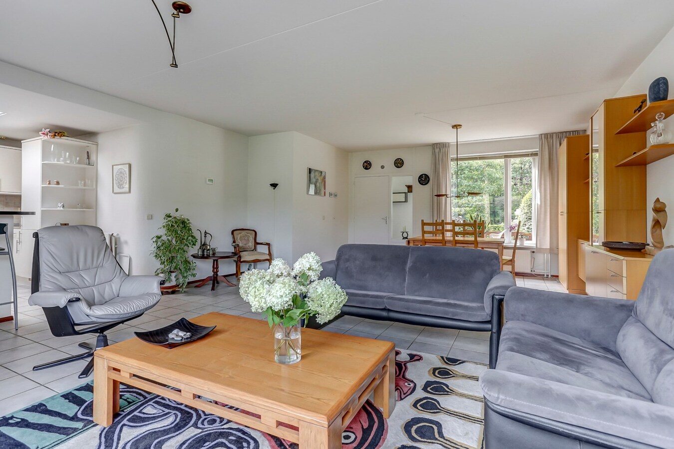 Vrijstaande semi-bungalow 