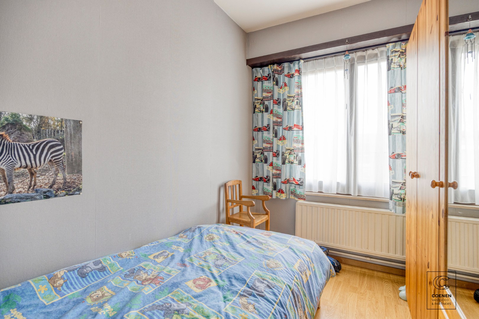 Zeer verzorgde bel-etagewoning op een centrale ligging te Kontich! 