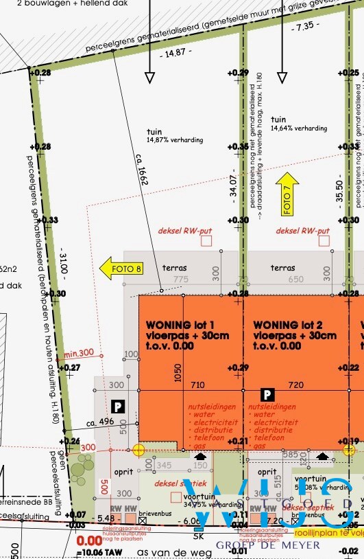 Nieuwbouw met 3 slaapkamers te centum ERTVELDE ! 