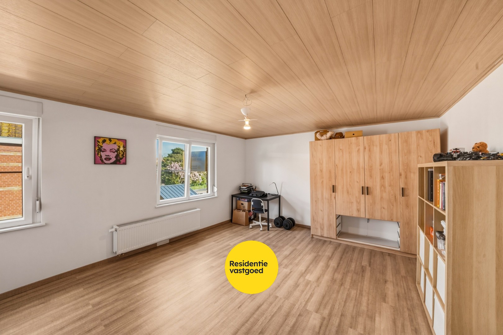 Verrassend ruime gezinswoning met zonnige tuin in Oudenburg 