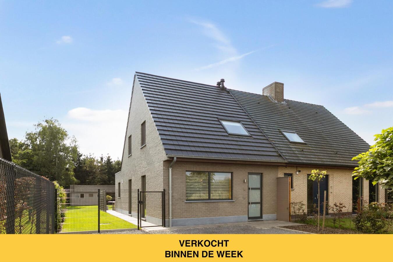 Verkocht woning - Sint-Kruis-Winkel
