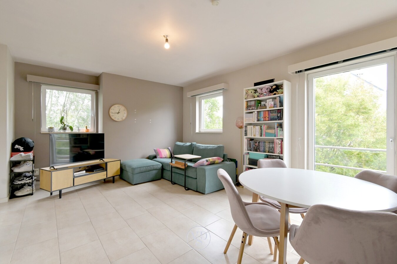 Eigentijds appartement nabij centrum Merelbeke 