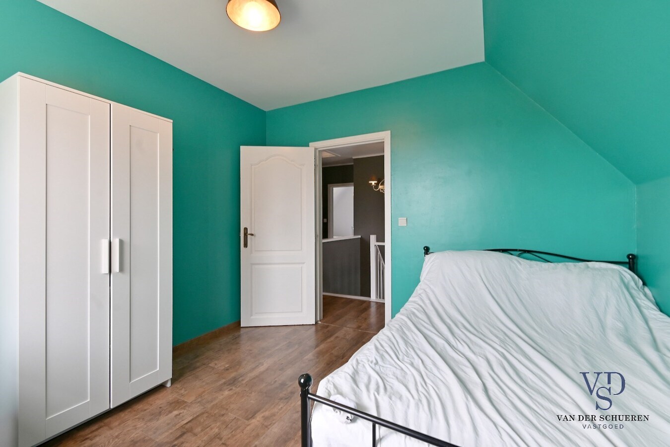 Landelijk wonen in Baaigem. 