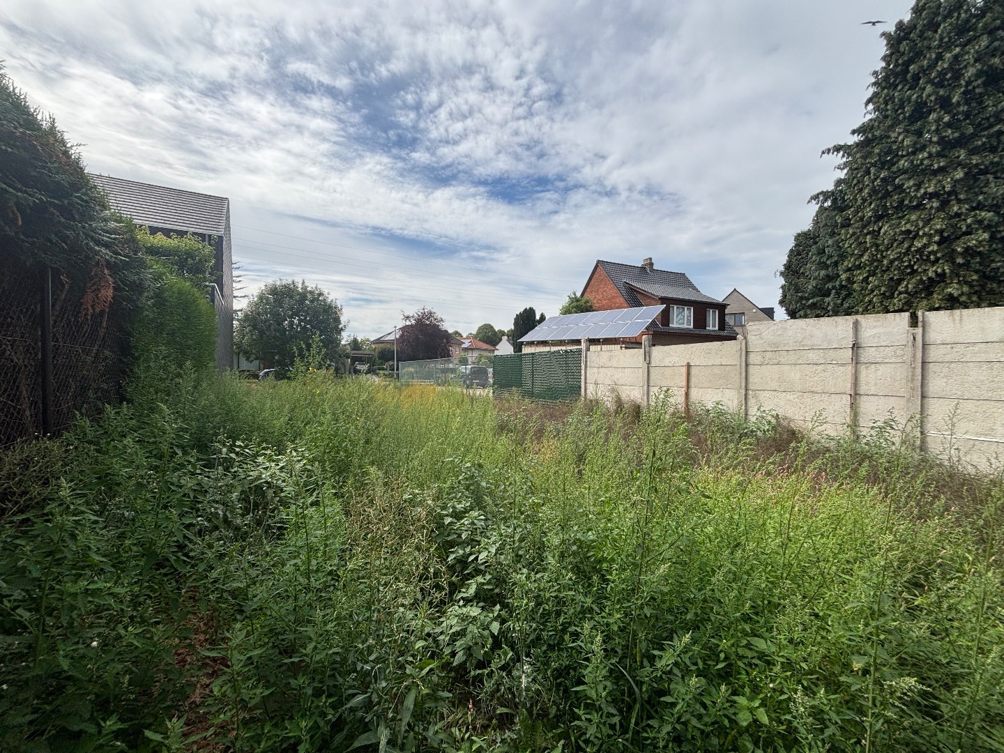 Bouwgrond van 307 m² voor halfopen bebouwing in centrum Mol 