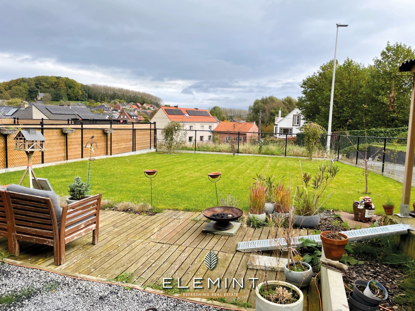 Halfopen BEN woning, rustig gelegen in het mooie Nederbrakel 