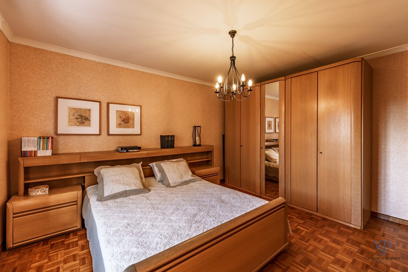 Karaktervolle villa, in Franse stijl. 