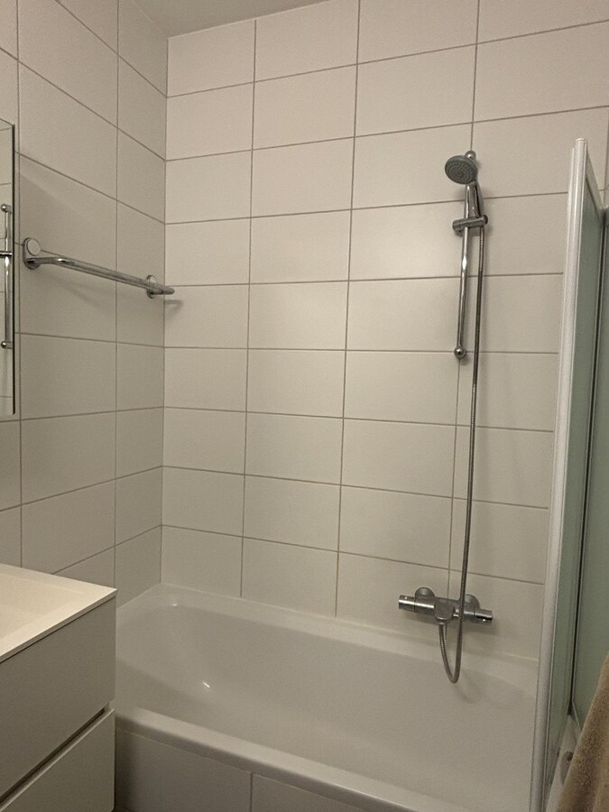 Energiezuinig appartement met 2 slaapkamers en garage 