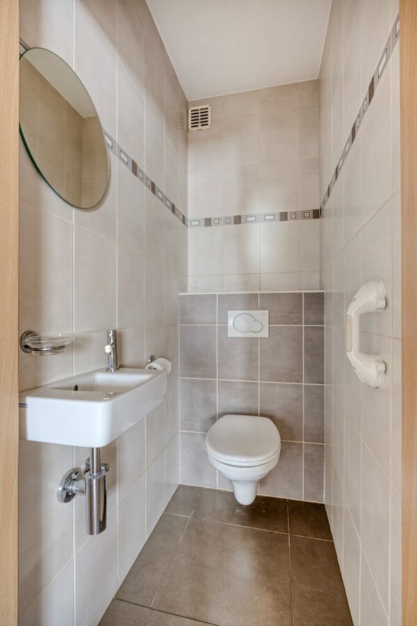 Gelijkvloers appartement met tuin en terras te Haasrode (Oud-Heverlee) 