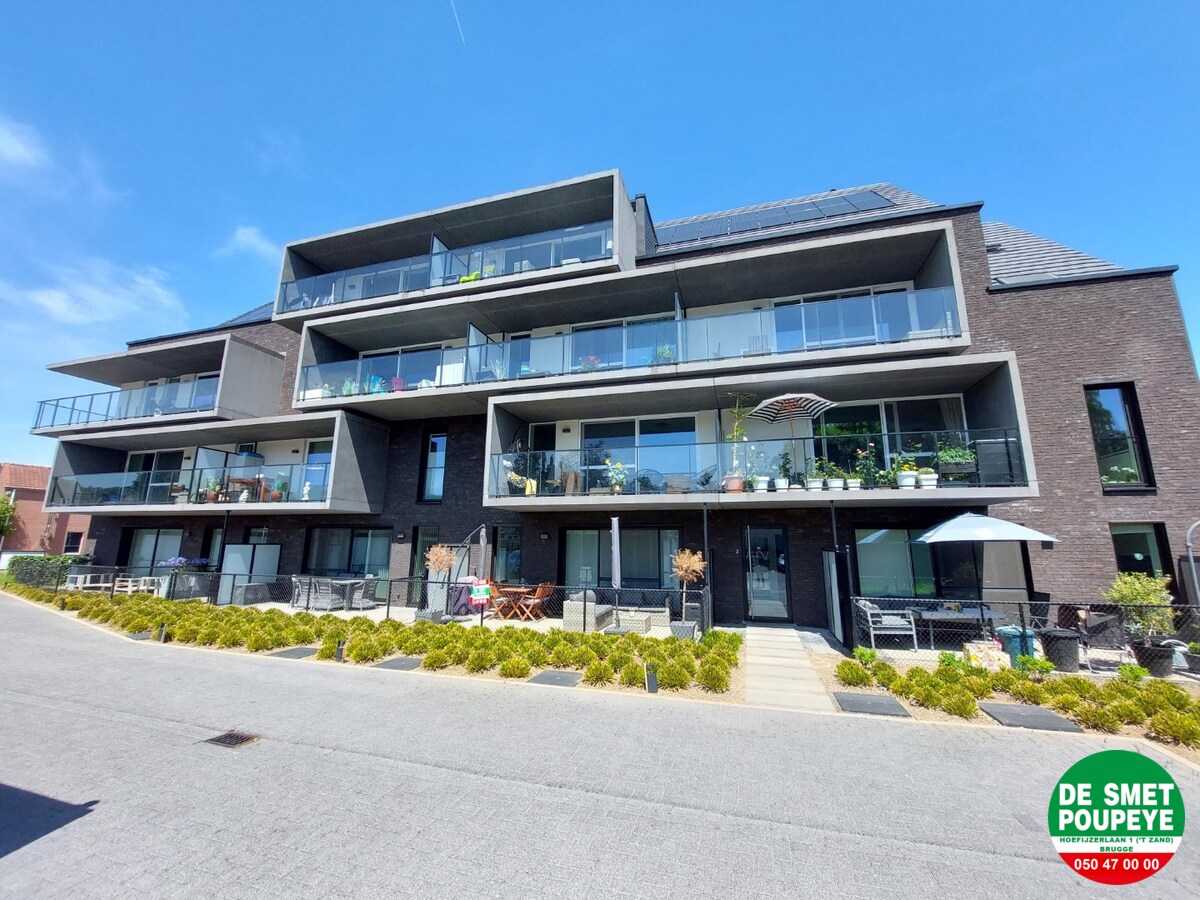 Recent energiezuinig gelijkvloersappartement 