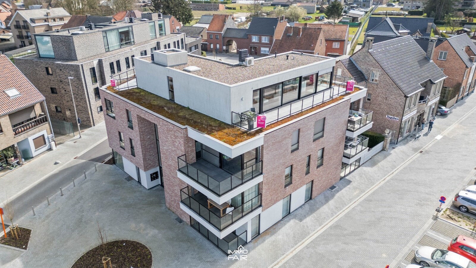 Verkocht penthouse - Veldwezelt
