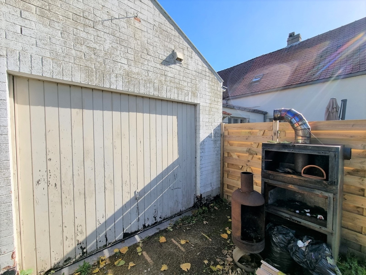 Uiterst karaktervolle woning in hoevestijl - Zeebrugge 