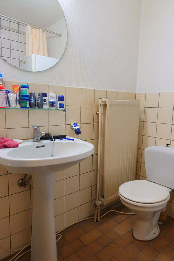 Gelijkvloers studio te Mariakerke 