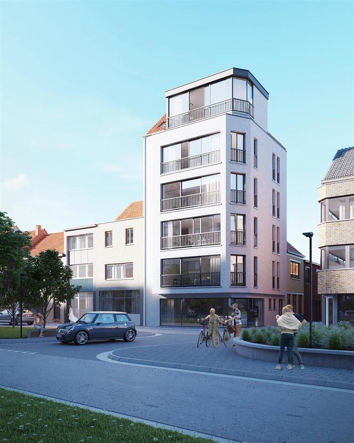 Nieuwbouwresidentie "Belle-Fleur" - Heist 