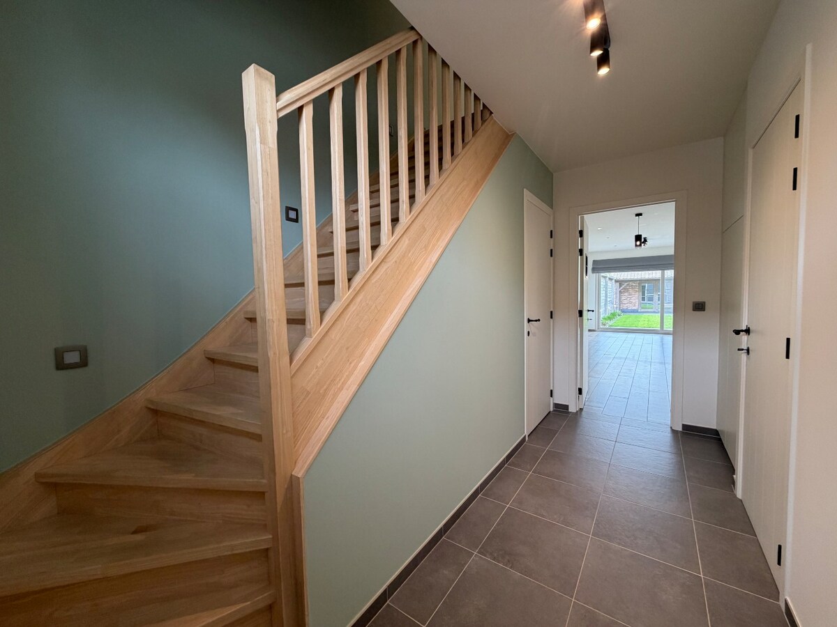 Praktische ingedeelde woning te Melsen. 