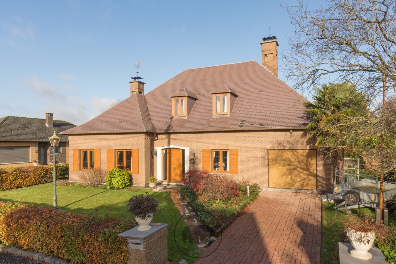 Ruime villa op mooi perceel te Destelbergen 