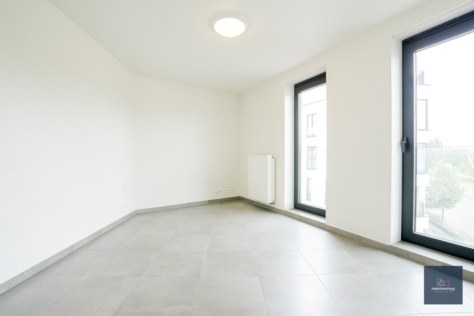 Schitterende duplex met 2 slpk en terras + fietsenberging 