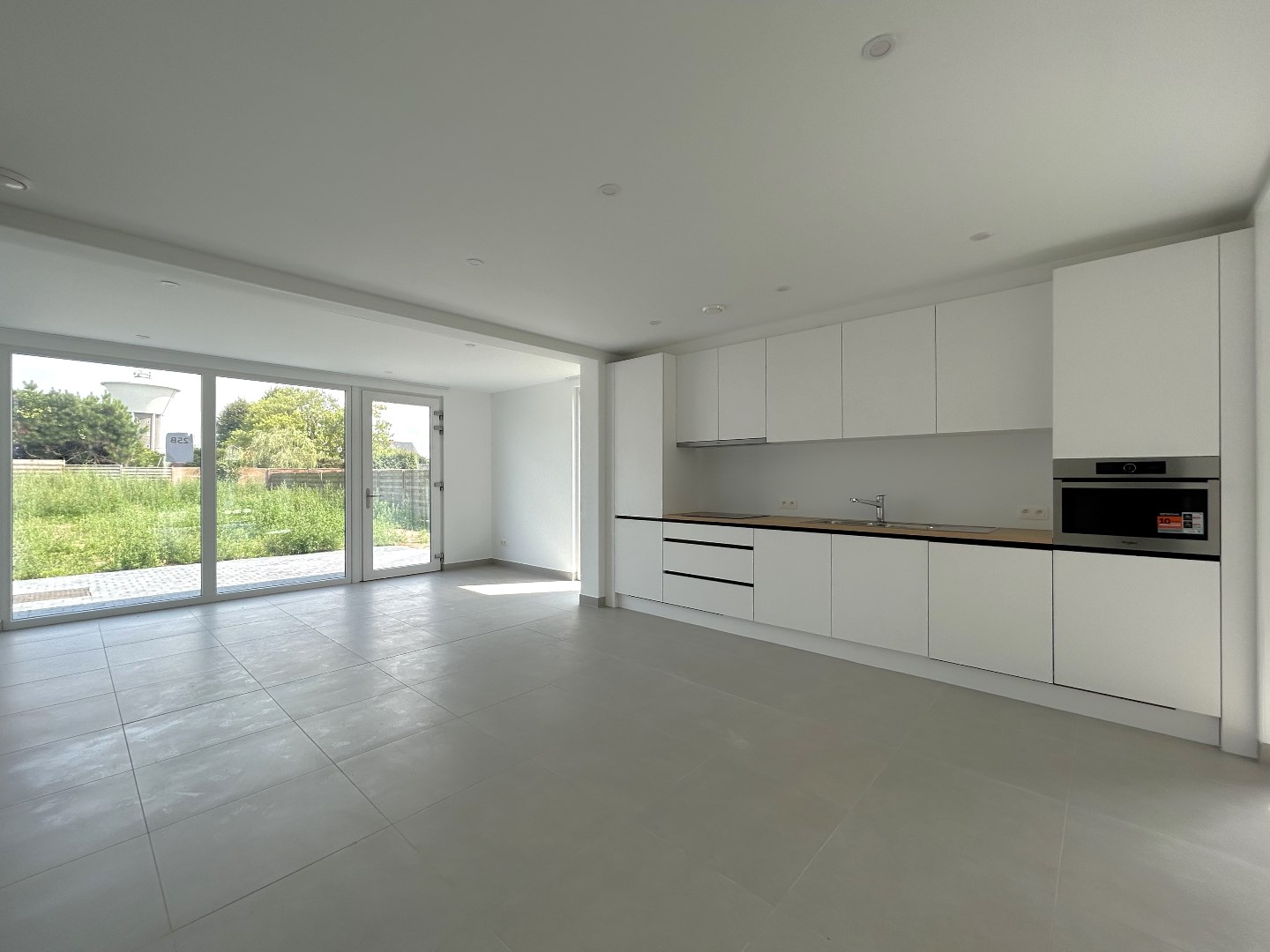 Nieuwbouwproject van 7 energiezuinige woningen in centrum Meerhout 