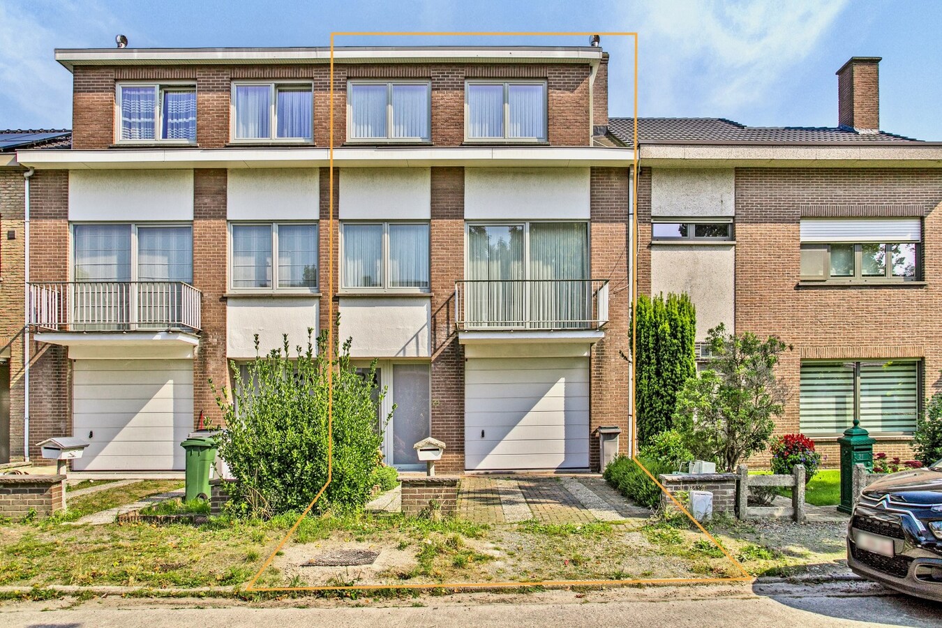 Verkocht bel-étage - Lokeren