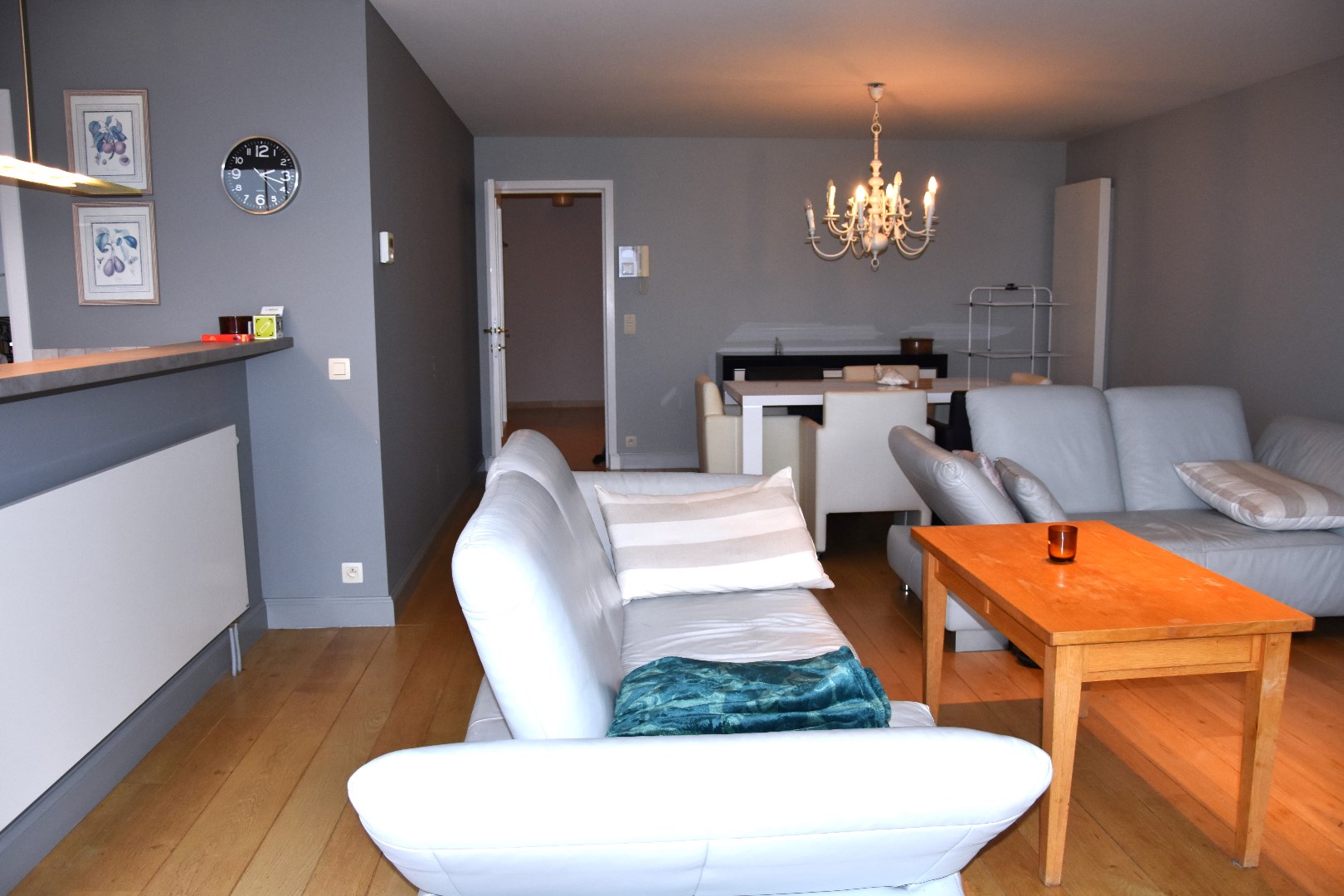 gemeubeld appartement met 2 slaapkamers 