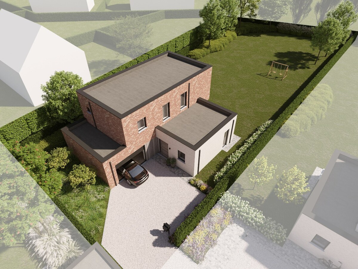 bouwgrond voor open bebouwing te Staden 