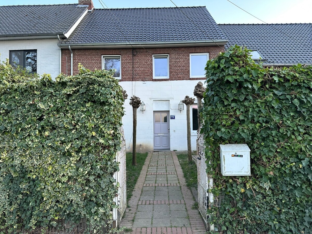 Charmante woning met landelijk zicht 