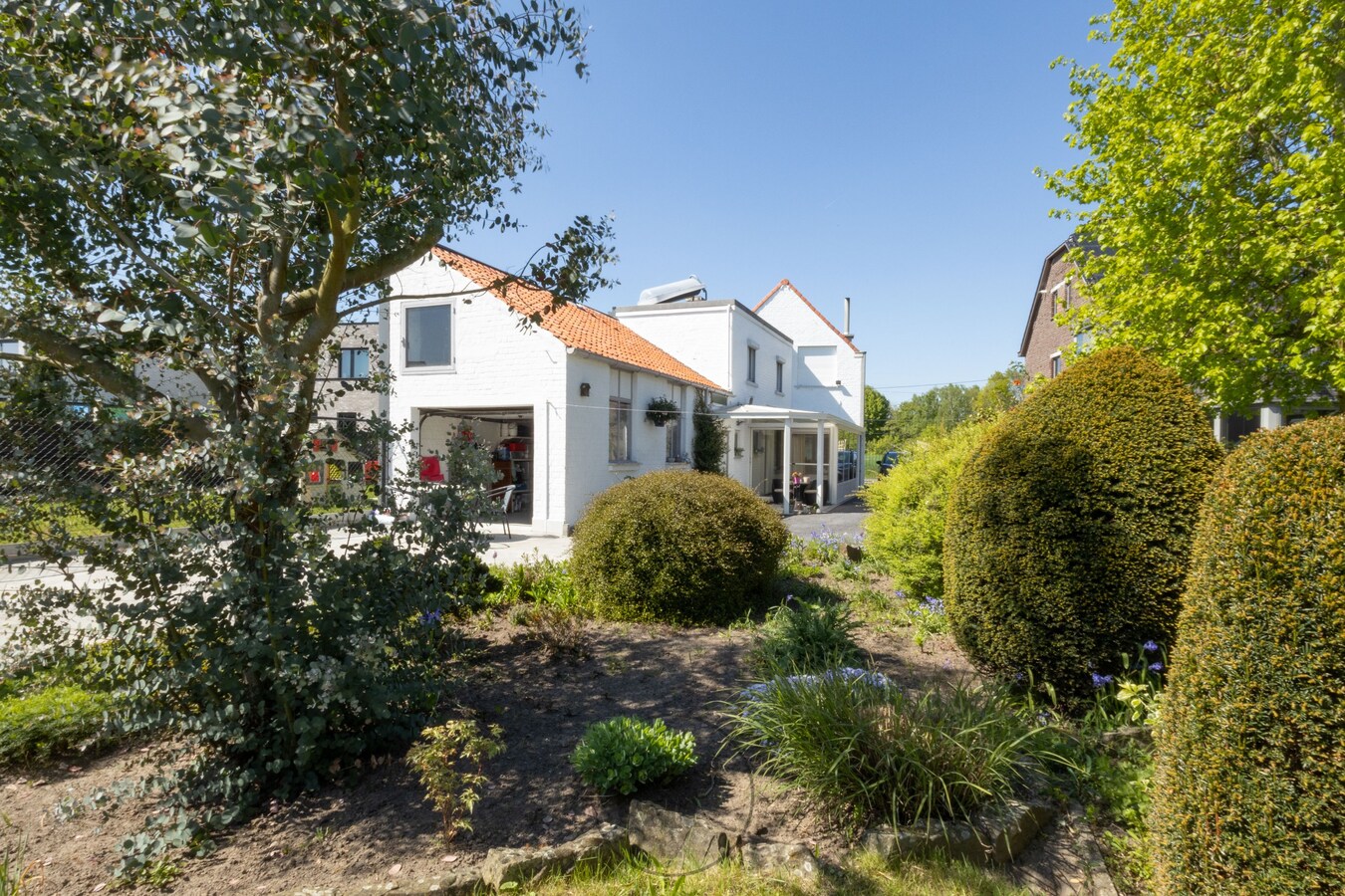 Rustig gelegen woning met open uitzicht te Melle 