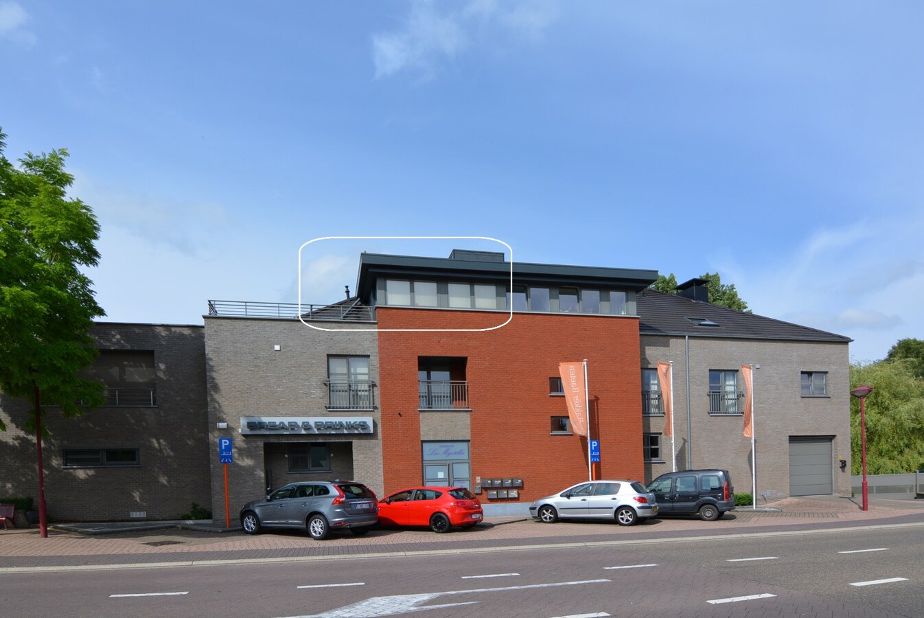 Te huur appartement - Opoeteren