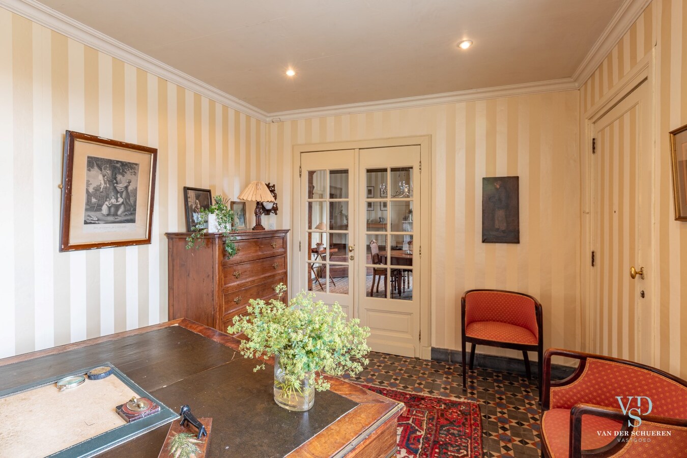 Charmante woning nabij centrum Gavere (op ca. 1255 m²) 