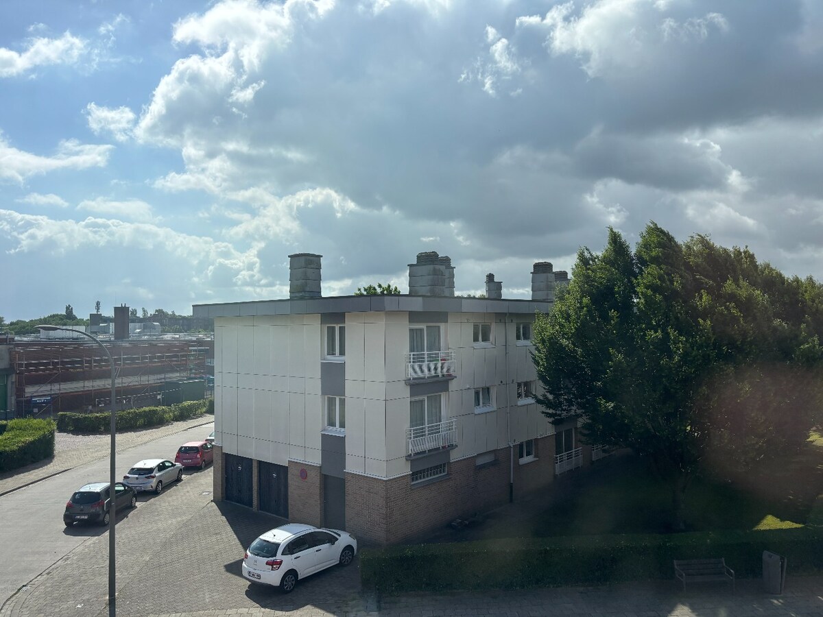 Energiezuinig appartement met 2 slaapkamers en garage 