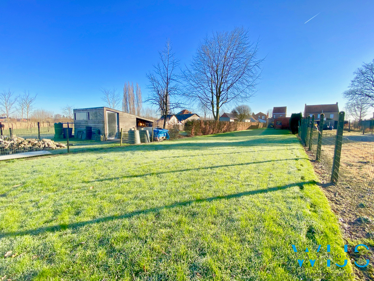 Tof gezellig woonhuis op een prachtig ruim perceel te Boekhoute ! 