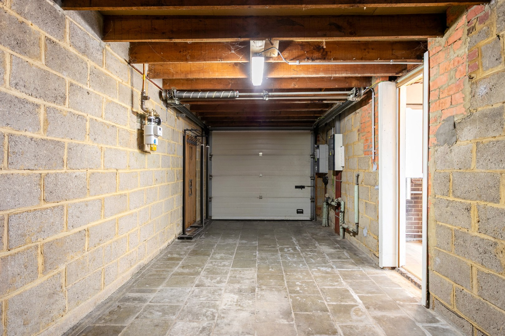 Rustig gelegen driegevelwoning met 3 slpk te Galmaarden 