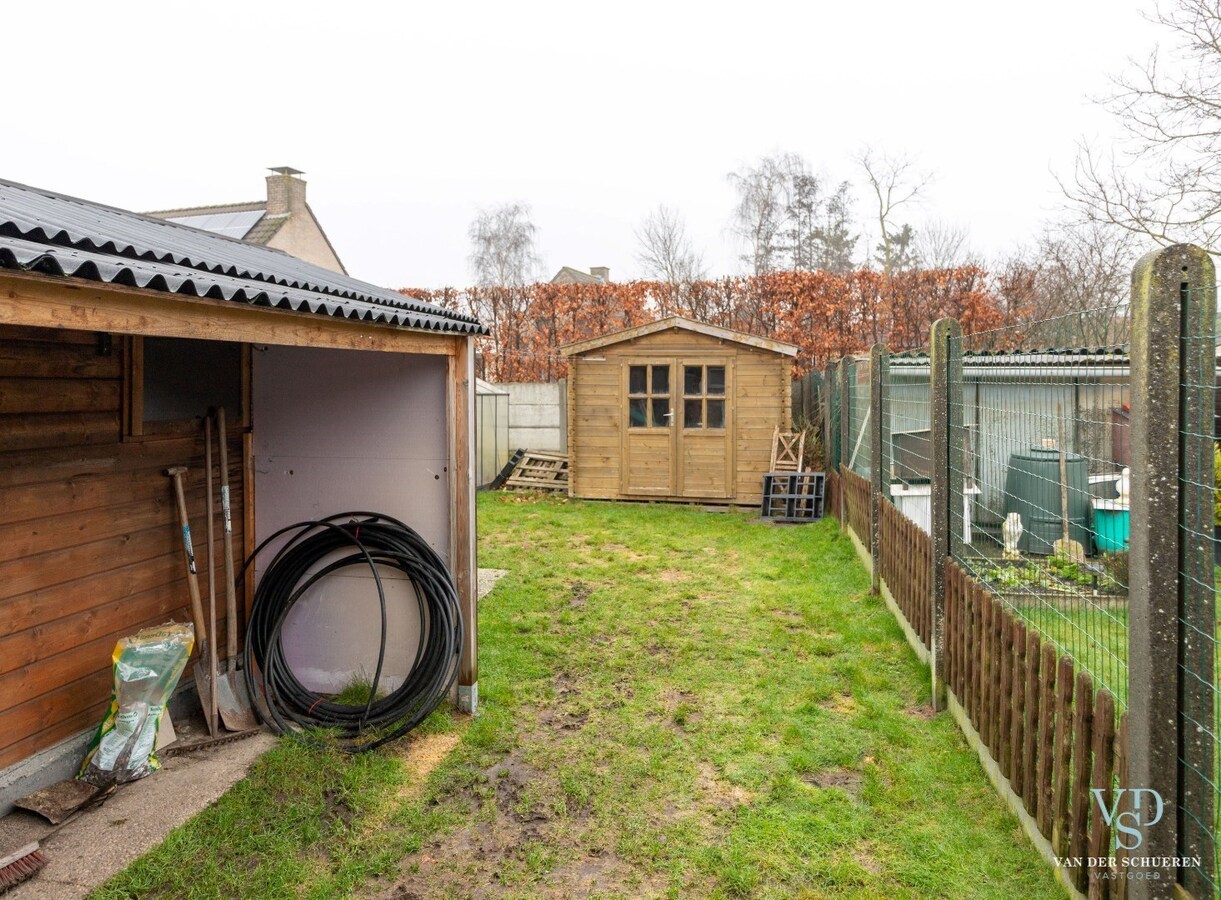 Ruime, gezellige woning met garage én atelier. 