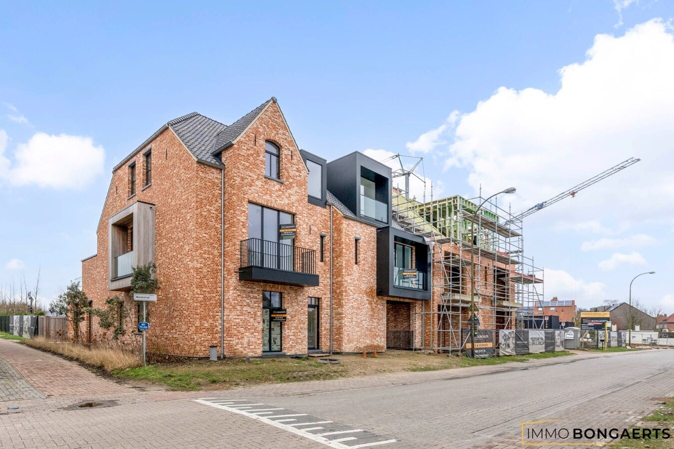 Duplex met twee slaapkamers 