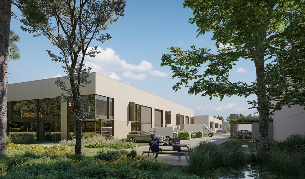 Nieuwbouw loodsen te koop in Cesar Business Park te Bornem