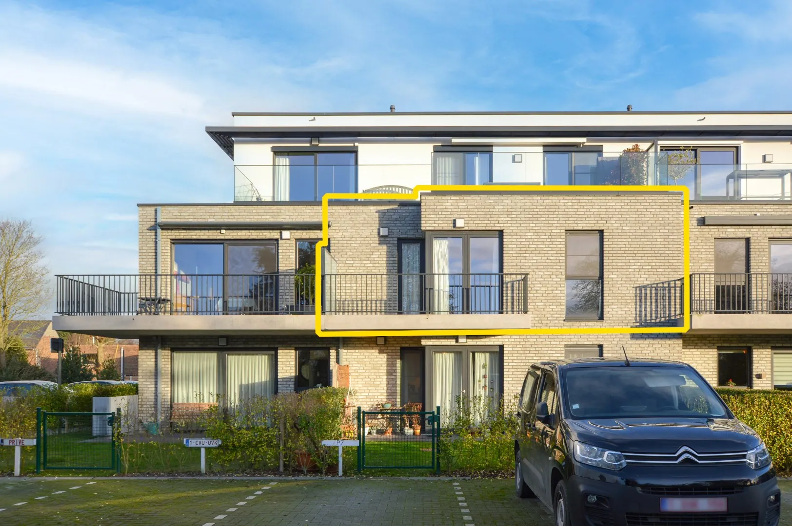 Knus appartement met één slaapkamer