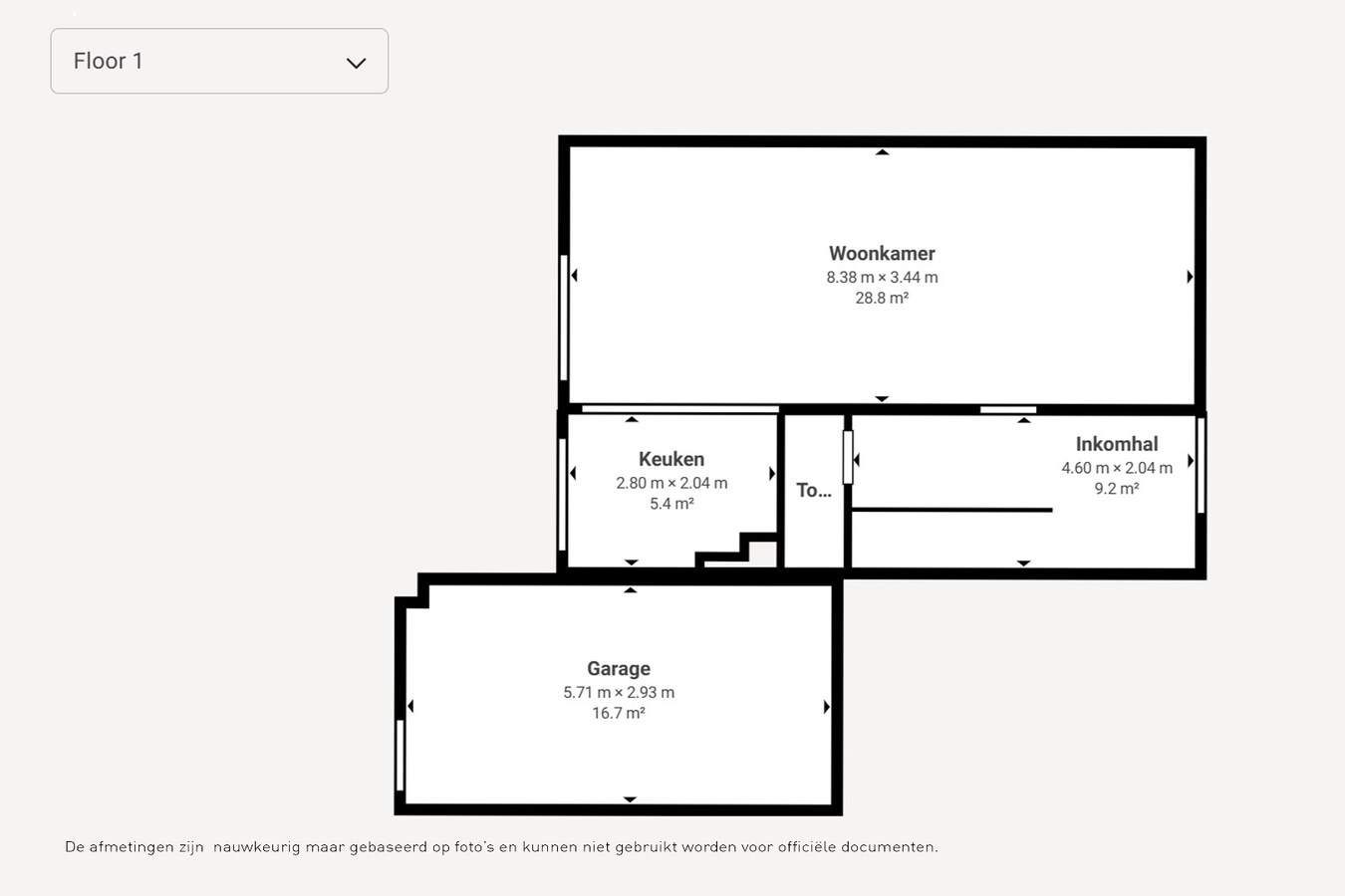 Gezinswoning met 3 slks - tuin - toplocatie. 