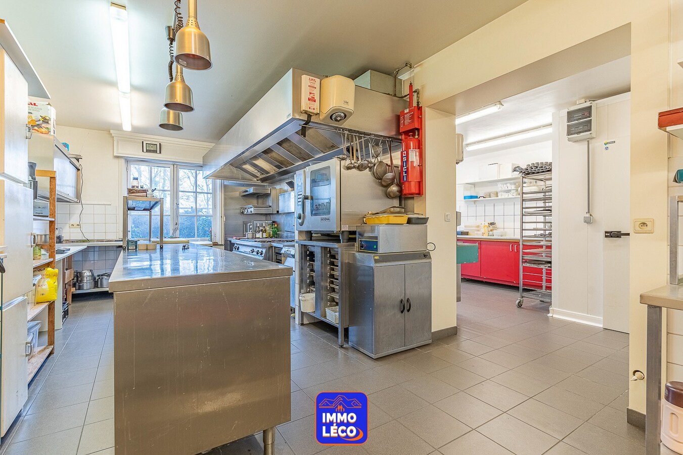 Bâtiment polyvalent pour l'Horeca ! Nombreuses possibilités ! 
