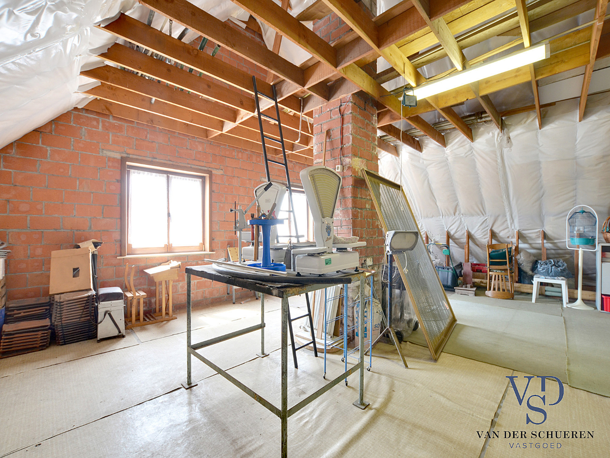 Ruime, statige villa te Gavere 