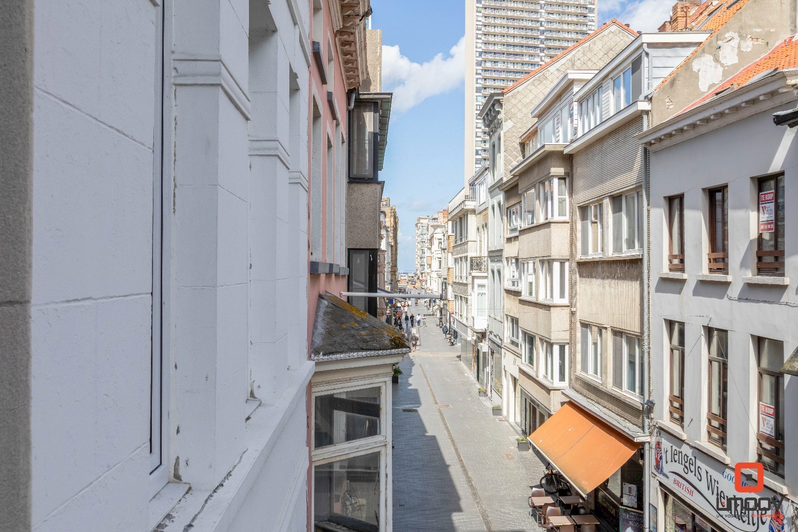 Luxe hoekappartement in hartje Oostende met 3 slaapkamers 