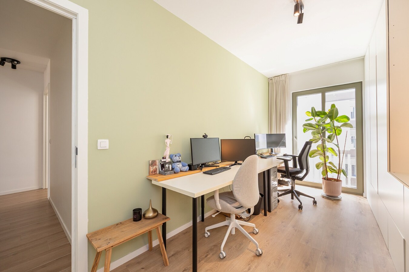 Recent appt. met 2 slpk en terras op het Antwerpse Zuid! 