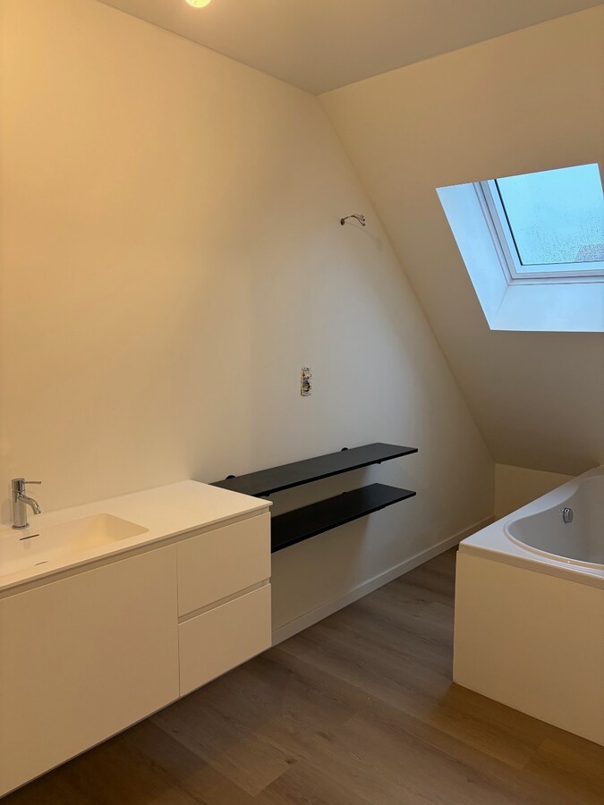 Prachtig duplex nieuwbouwappartement met twee slaapkamers 