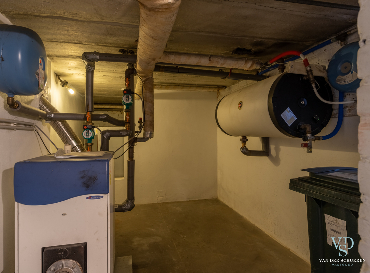 Karaktervolle, charmante villa te Zingem. 