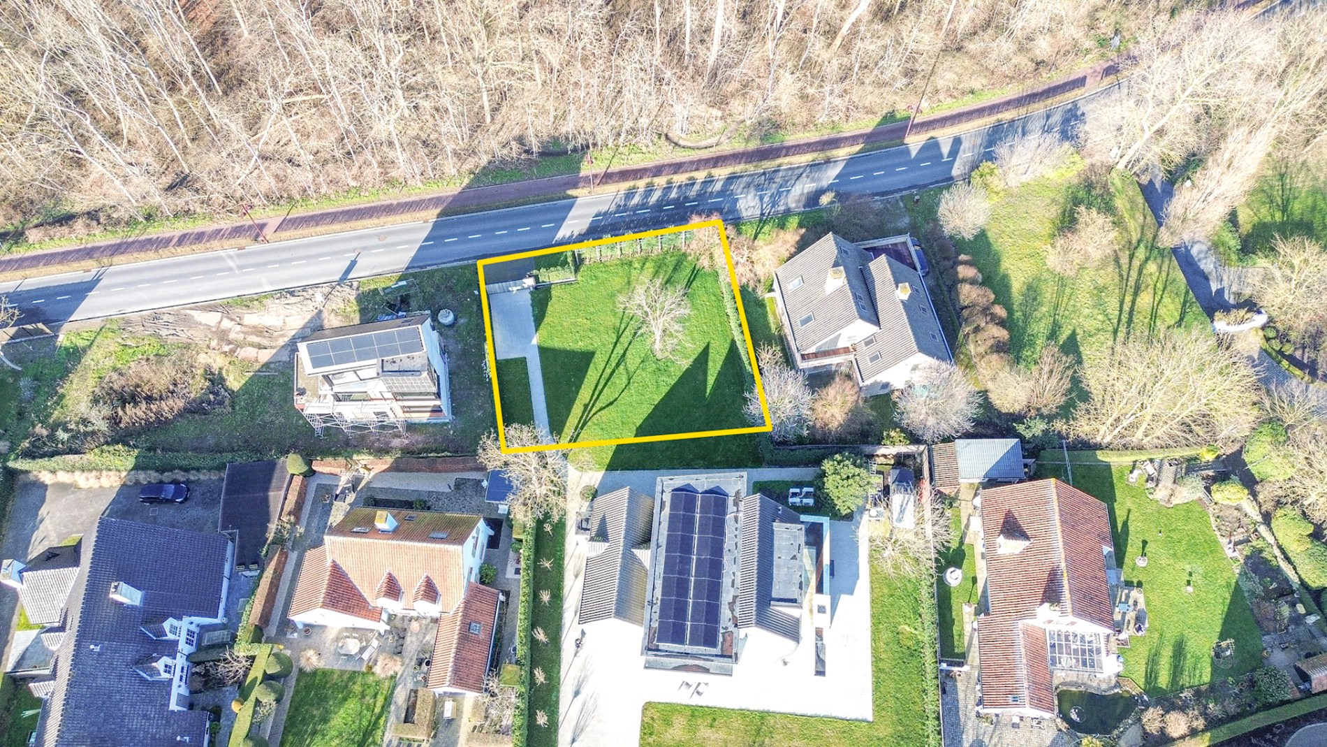 Rustig gelegen bouwgrond van 579 m² te koop in De Haan (Zuienkerke) 