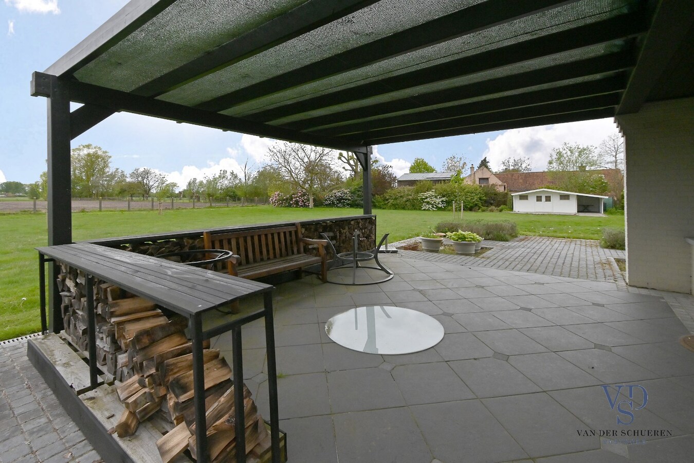 Exceptionele landelijke eigendom. 