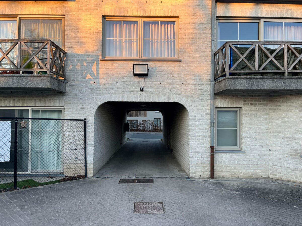 Gezellig appartement met één slaapkamer 